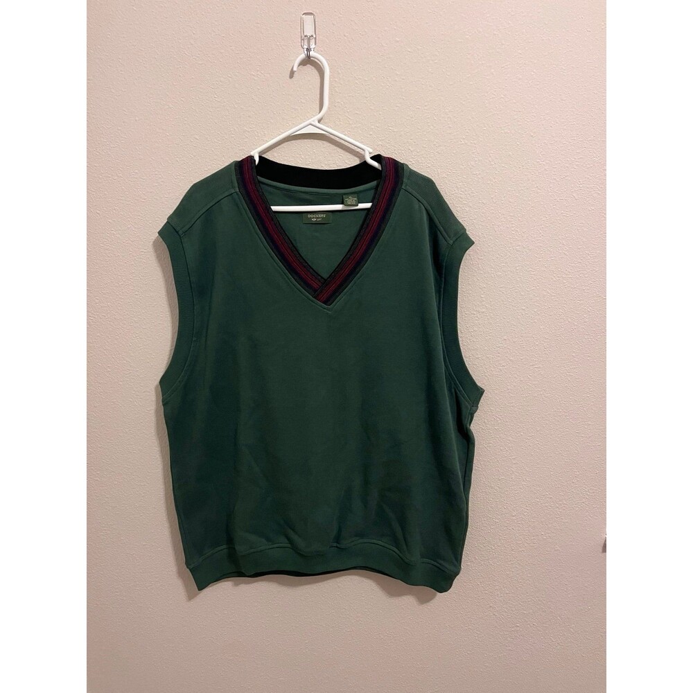 DOCKERS-golf Sweater vest